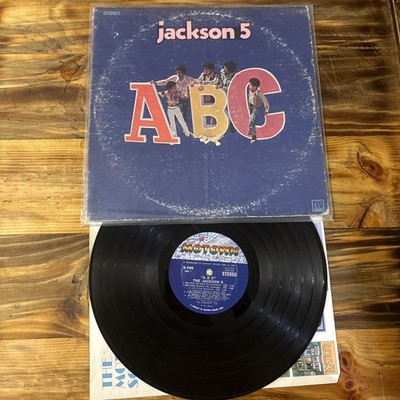 The Jackson 5 – ABC Motown – MS709 Jackson 5 ABC LP 1970 Vinyl Album Record Motown MS709 | eBay