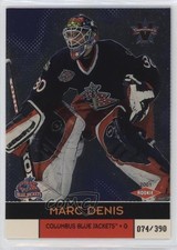 2000-01 Pacific Vanguard 74/390 Marc Denis #113 1k9
