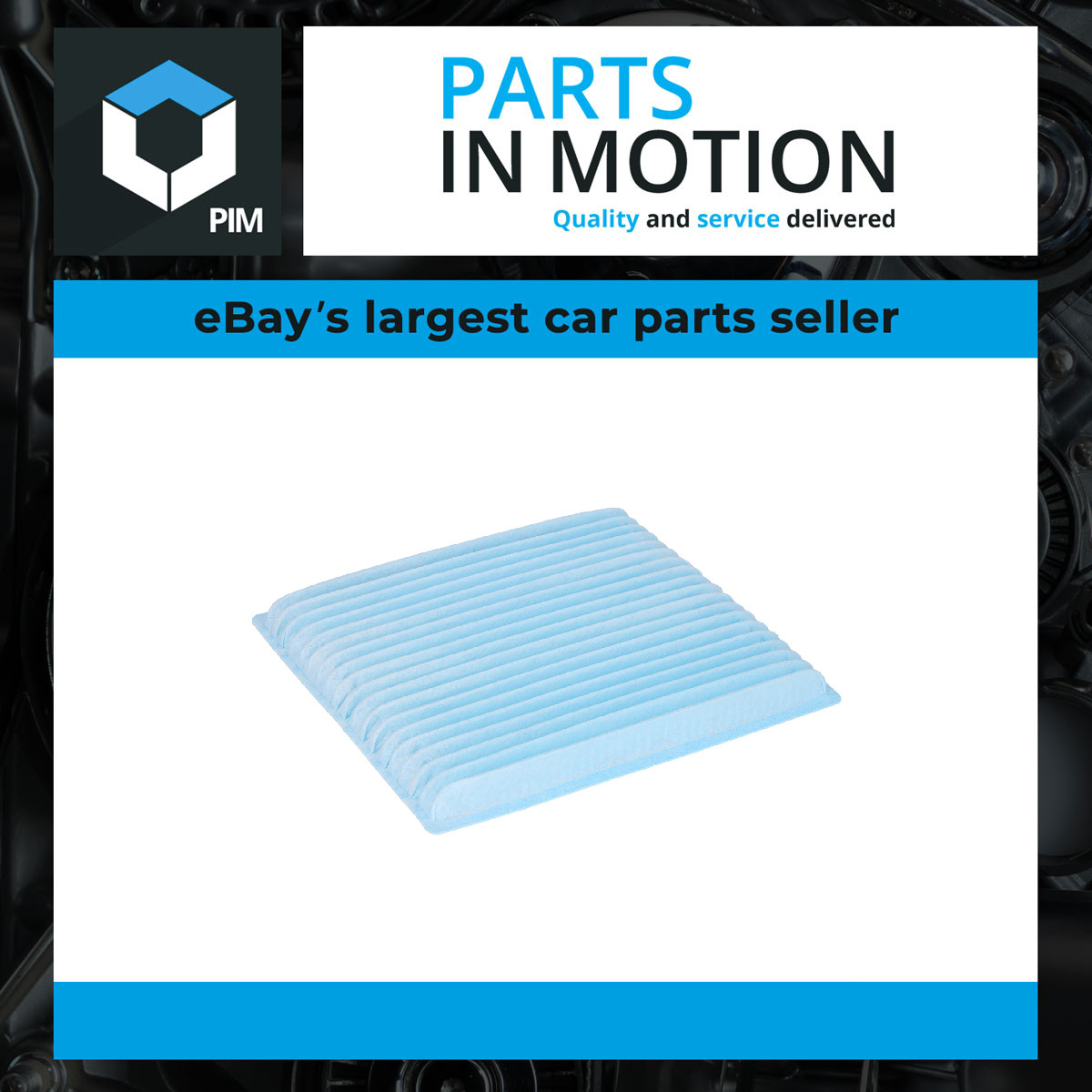 4x ✅Fits BLUE PRINT ADT32505 Filter, cabin air ADT32505 Cabin filter ⭐UK Seller⭐ - Image 6