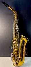 1960  s Buescher Aristocrat Alto Saxophone Sn 441075 Vintage Small Defect