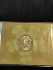 The Worlds Luckiest Coin 2008 JFK Half Dollar 7 Lucky Symbols Colored & More JFK — photo 3