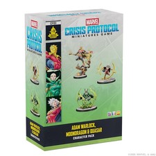 Marvel: Crisis Protocol Adam Warlock, Moondragon Quasar
