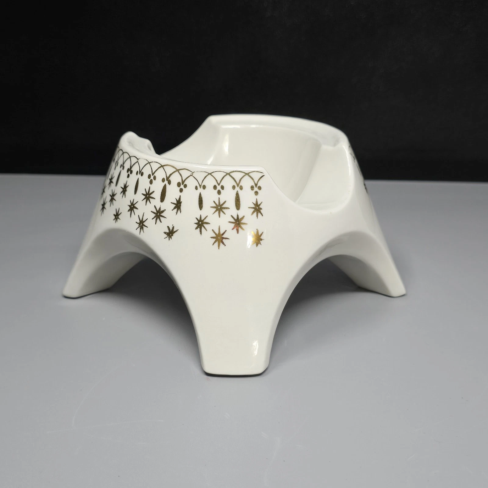 Hall China Flare-ware *Base Only* Chafing Dish Replacement Part Ceramic Atomic