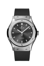 Hublot Classic Fusion schwarze Herrenuhr Automatik 45mm