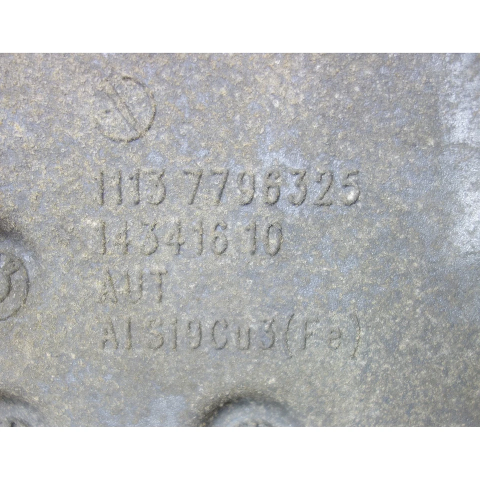 BMW E70 X5 SAV 2009-2013 diésel M57 6 cilindros cárter de aceite de fábrica OEM Foto 4 de 4