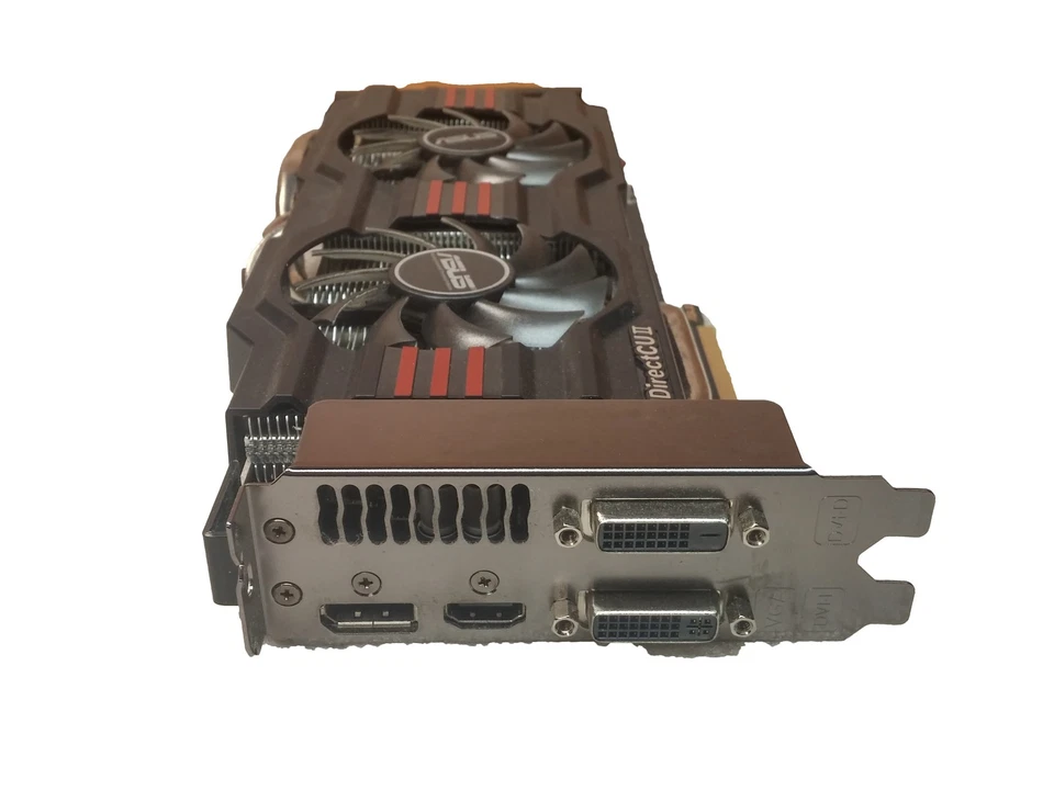 Lot of 2 Asus Nvidia GeForce GTX 660 2GB GDDR5 PCI Express x16 3.0 Video Card - Image 2 of 3