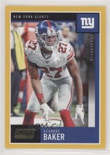 2020 Score Gold Deandre Baker #183 0t2