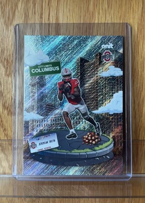 Jeremiah Smith 2025 Onit Ohio State City Limits Shimmer (CL-5) Standard Size
