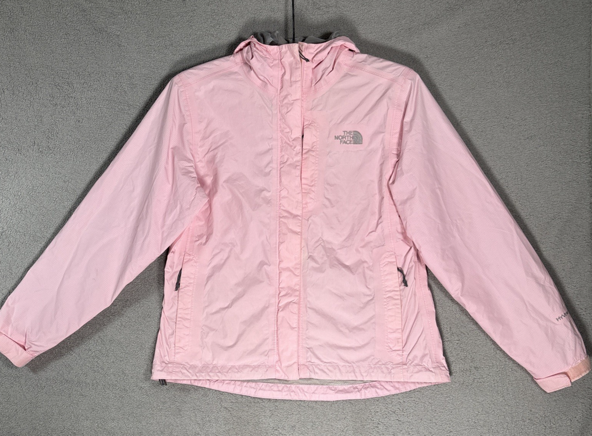 The North Face Stinson ABUK Rain Jacket Women's Size S Bubblegum