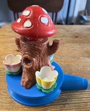 Enchanted Forest Play Set Replacement Tulip Spinning Ride 1988 Spectra Train