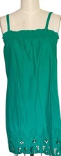 OLD NAVY Sleeveless Adjustable Strap Dress Green Size XS