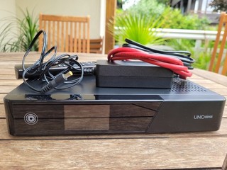 Vu UNO 4K SE Sat Receiver 1TB