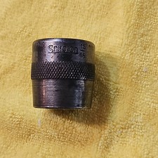 Antique 1930 Snap On 6 Point 1516 Socket 12 Drive Usa