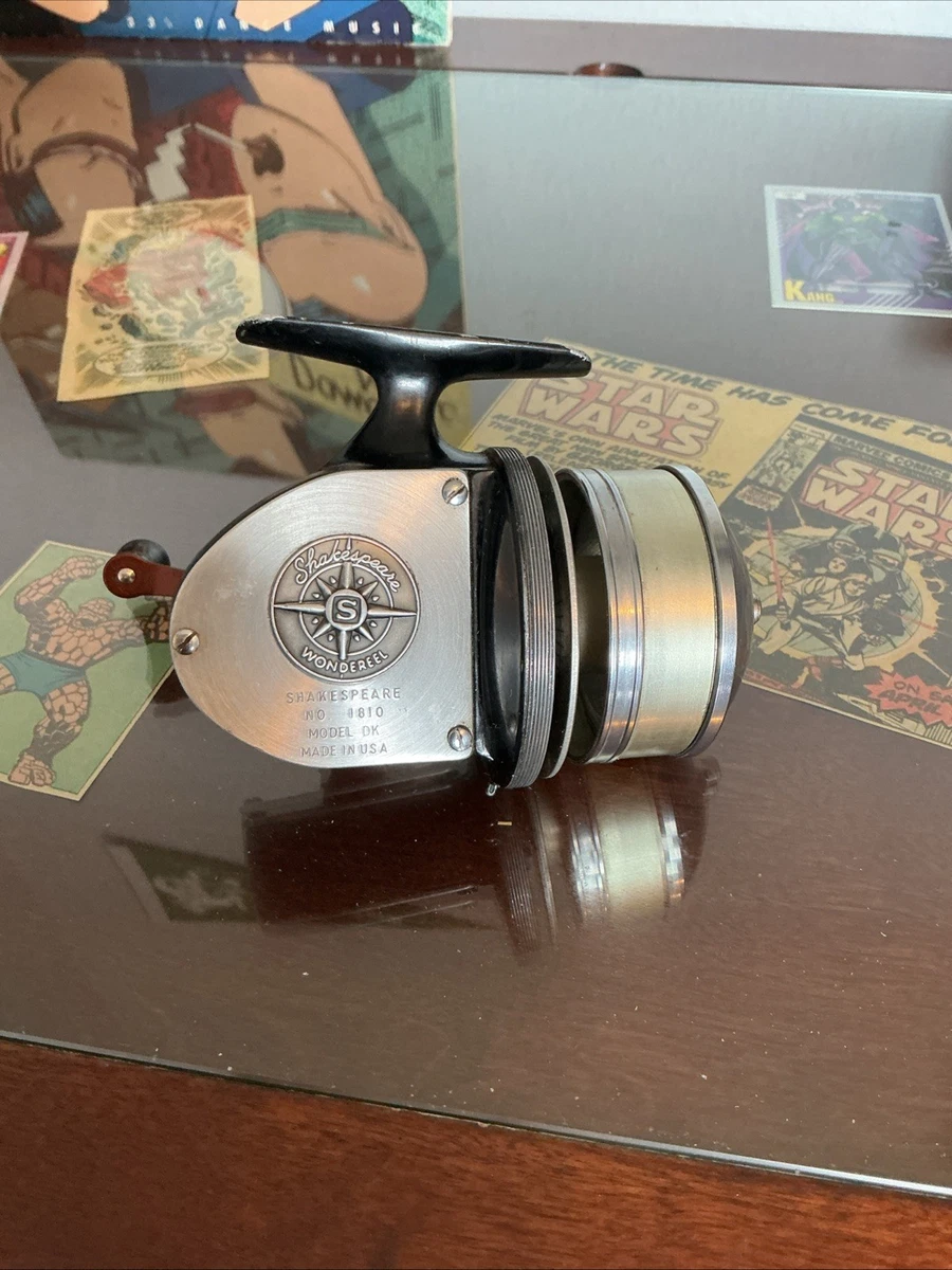 Shakespeare Wondereel In Vintage Casting Fishing Reels for sale - eBay