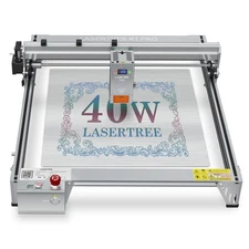 (New) LASERTREE K1 PRO 40W Laser Engraver Cutting Machine 400x400mm Engraving