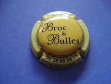 capsule de champagne GOBILLARD n°9 numérotée/600ex