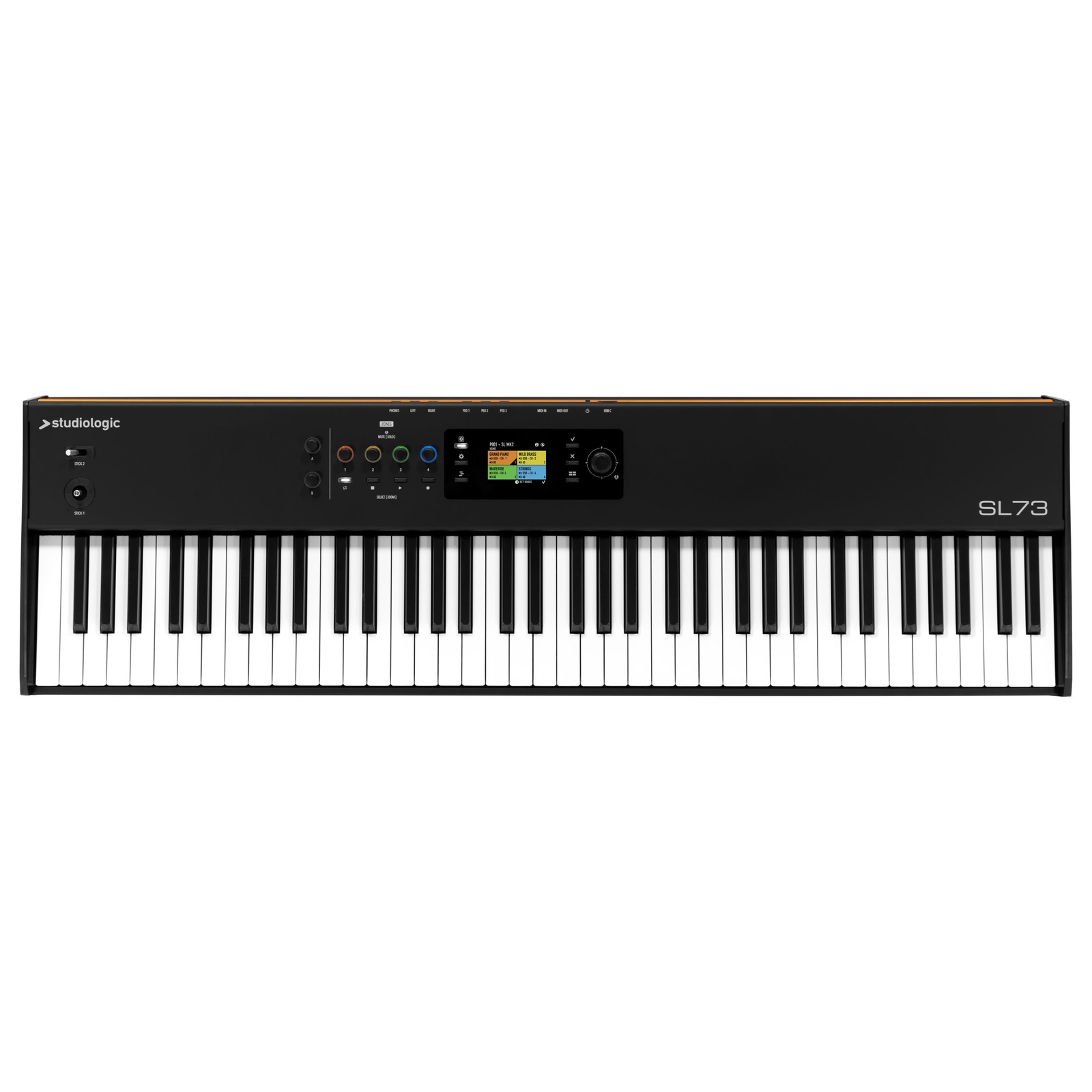 Studiologic SL73 mk2 - Midi-