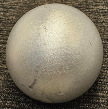 12LBS Shot Put Ball Shot Cast Iron Gray for Track Field Outdoor Sports Training