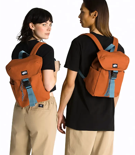 NWT VANS Off The Wall TRIPPER BACKPACK Travel Gym School Bag