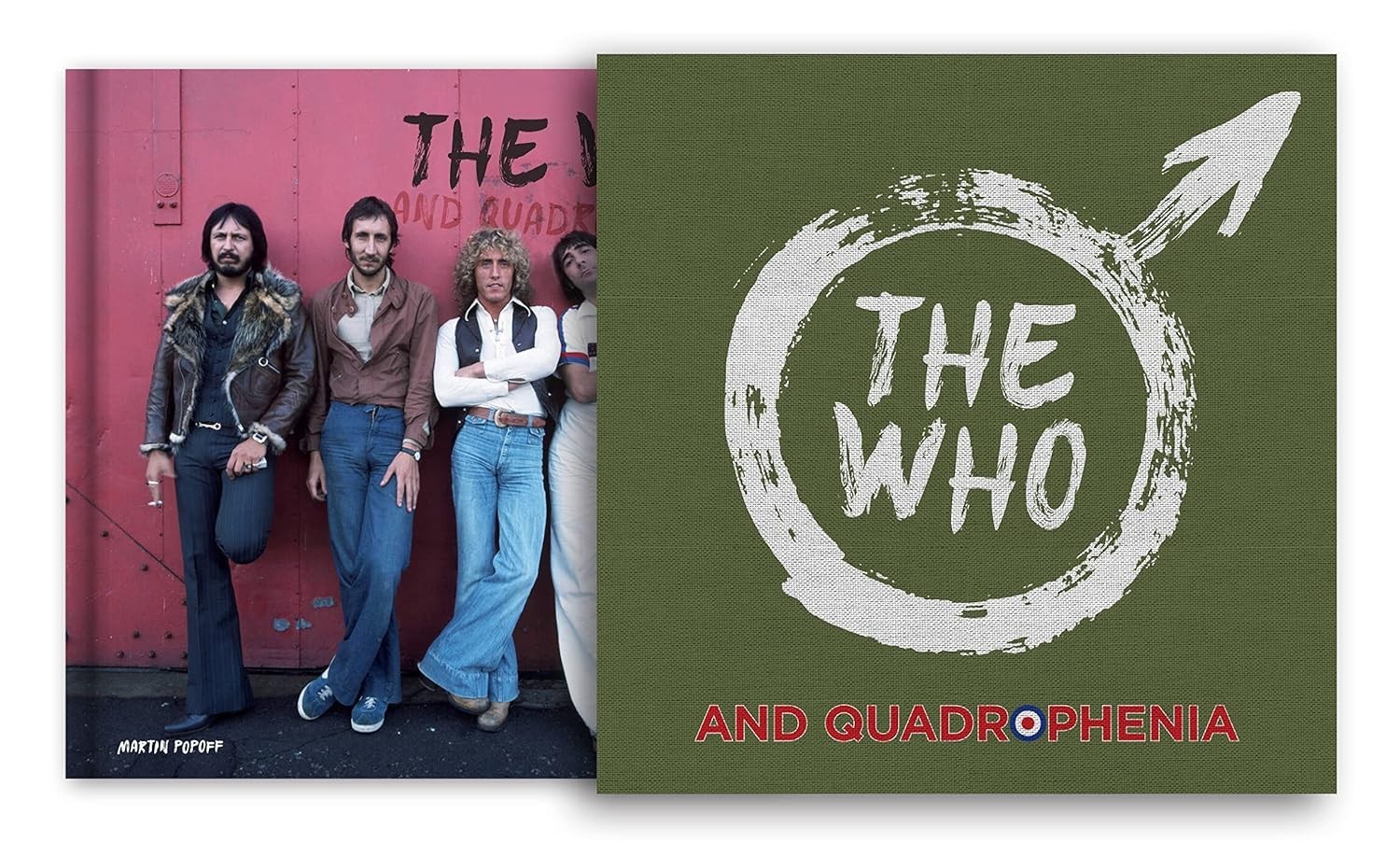 The Who & Quadrophenia The Great Albums Hardcover Book NEW