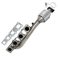Epa Approved Driver-side Manifold Catalytic Fits 04-16 Nv2500 Nv3500 Titan 5.6l