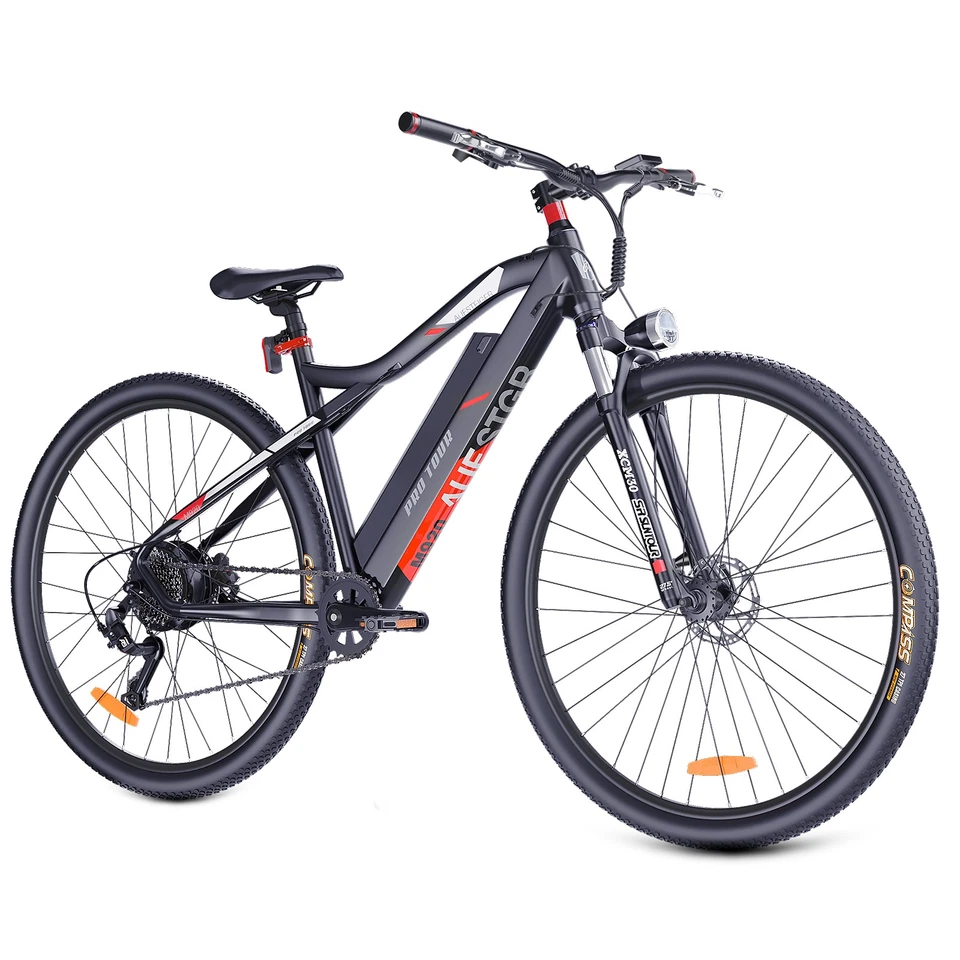 E-Bike Mountainbike Ultra-Alu-Leg. SHIMANO 9 250W Elektrofahrrad Heckmotor - Bild 2 von 4