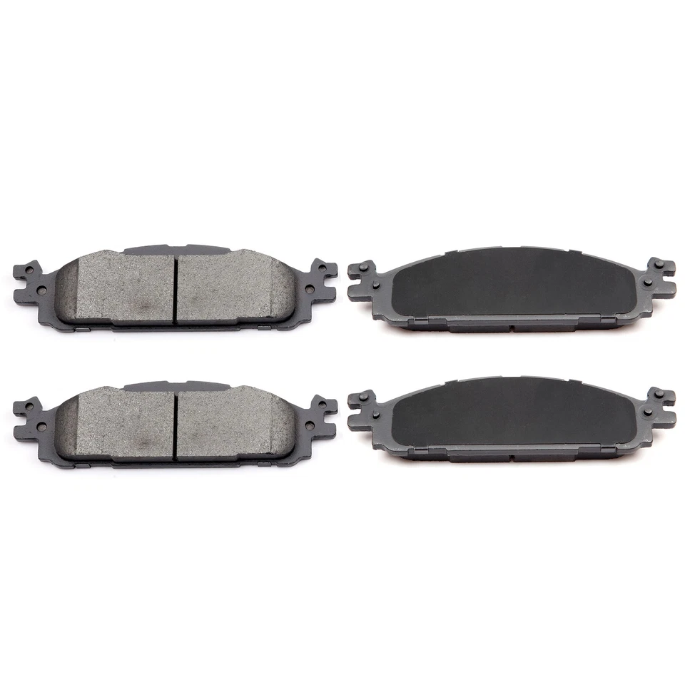 Front And Rear Brake Ceramic Pads And Rotors Discs Kit For 2011-2012 Ford Taurus Foto 4 de 4