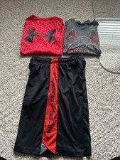 Boys 3 Pc Set under Armour Size M