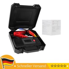 30000mAh Auto KFZ Starthilfe Jump Starter 12V Ladegerät Starthilfe Powerbank