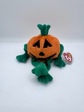 Ty Retired Beanie Baby Pumkin Pumpkin Halloween 1998 MINT