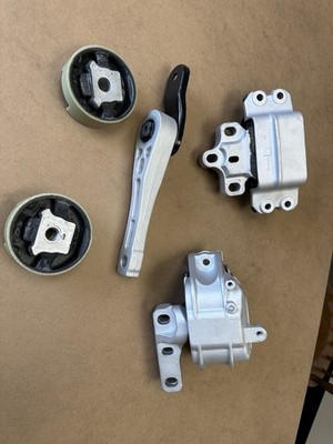 Engine and transmission mounts often used in Volkswagen and Audi vehicles