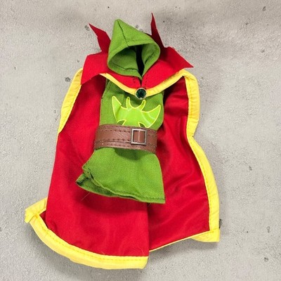 PB-DRDM-EMP: 1/12 Deluxe fabric Outfit Set for Marvel Legends Emperor Doom