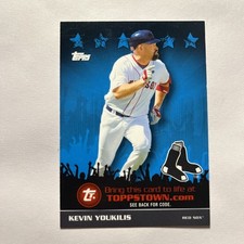 2009 Topps Topps Town Boston Red Sox Baseball Card #TTT42 Kevin Youkilis