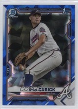 2021 Bowman Chrome Draft Sapphire Edition Ryan Cusick #BDC-27 1j8k