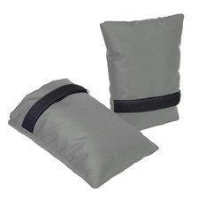 2 Packs Grey Outdoor Faucet Covers for Winter Freeze Protection Reusable