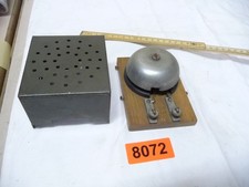 8072.     Stary dzwonek elektryczny dzwonek do drzwi dzwonek domowy 1938