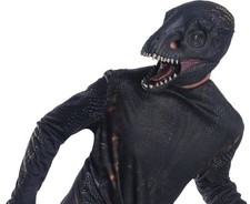 Indoraptor Mask Jurassic World 2 Fancy Dress Halloween Adult Costume Accessory
