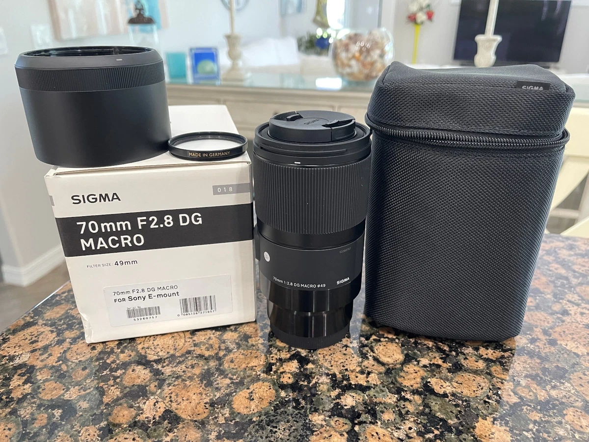 Sigma 70mm Macro for sale | eBay