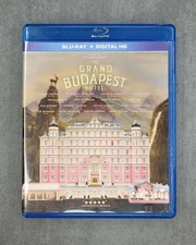 The Grand Budapest Hotel [Blu-ray] DVDs