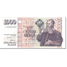 [#604494] Banknote, Iceland, 1000 Kronur, 2001, 2001-05-22, KM:59, UNC(65-70)