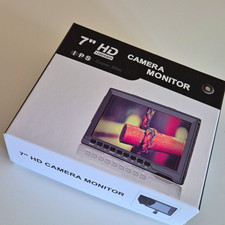 FEELWORLD 7in HD LCD Camera Video Monitor HDMI 1280x800 1200nits LUTs
