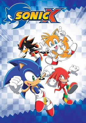 #ad Sonic X The Complete DVD Series $20.00