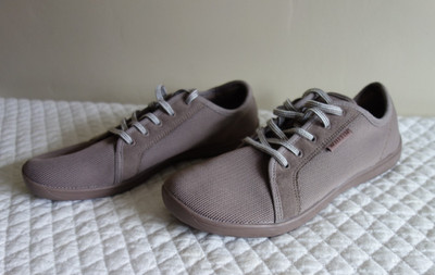 New WHITIN Minimalist Tan Lace Up Shoes   Mens 43 (US 11-11.5)