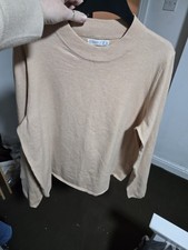 Neutral Round Neck L/S Jumper Lighter Weight Ideal for Spring, Reg Length 14/16