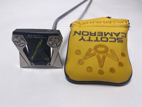 Scotty Cameron Phantom X 12.5 2019 Putter 34" Mens RH HC