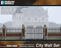 Stadtmauern MaßStab 1/56 (28Mm) Rubicon 283003 GeläNdeteil