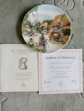 6 x Royal Doulton Susan Neale Set Old Country Crafts Plates