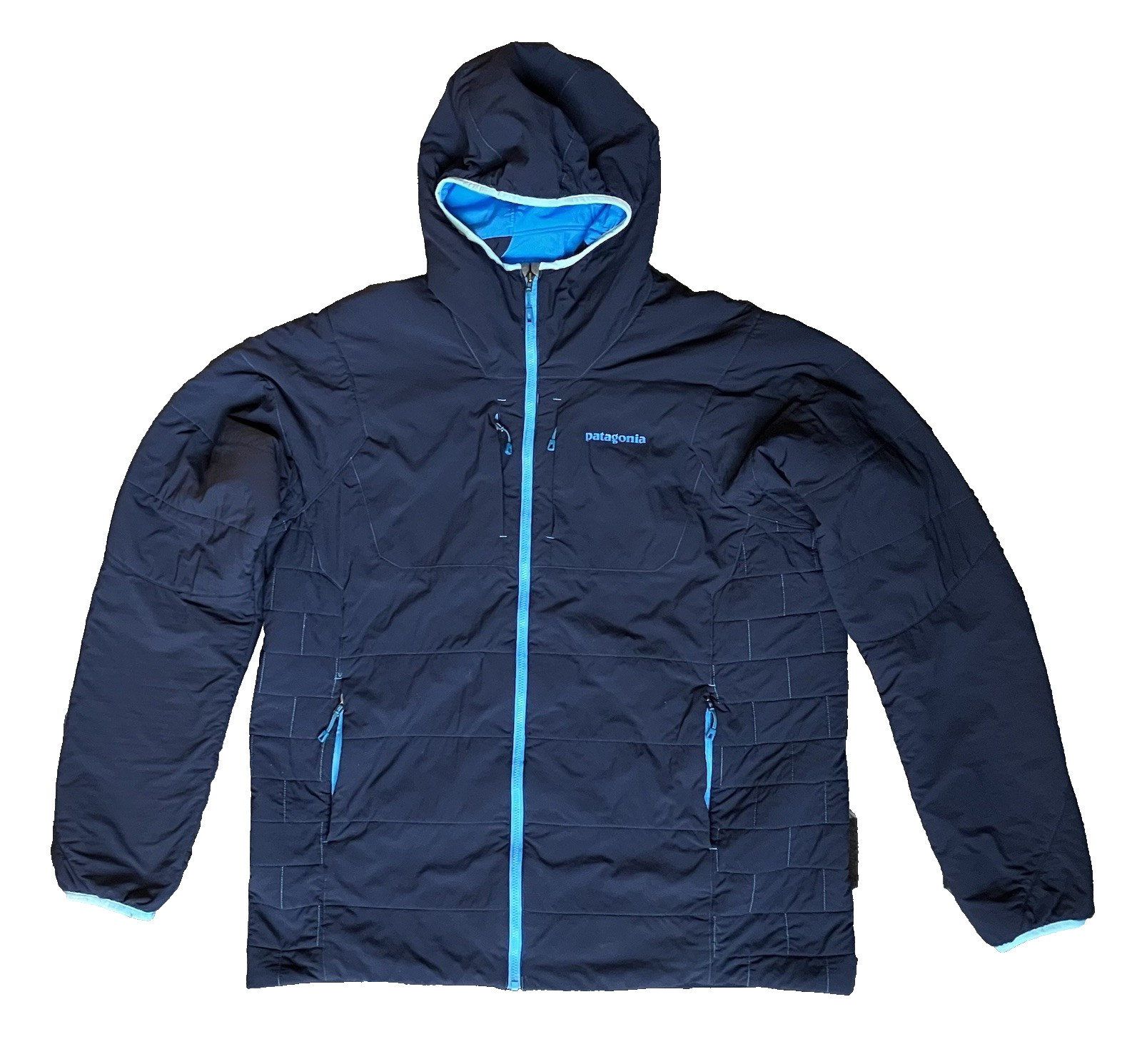 Patagonia Nano Air Sudadera con Capucha Para Hombres XL Ligera Senderismo Trekking Aire Libre Gorpcore