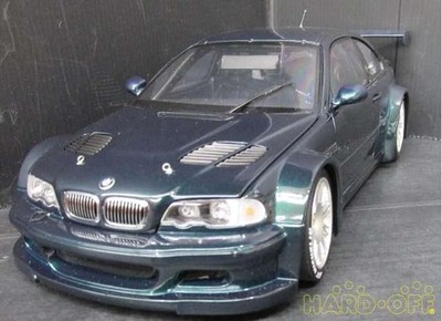 Kyosho 118 Scale Car BMW M3 GTR Used