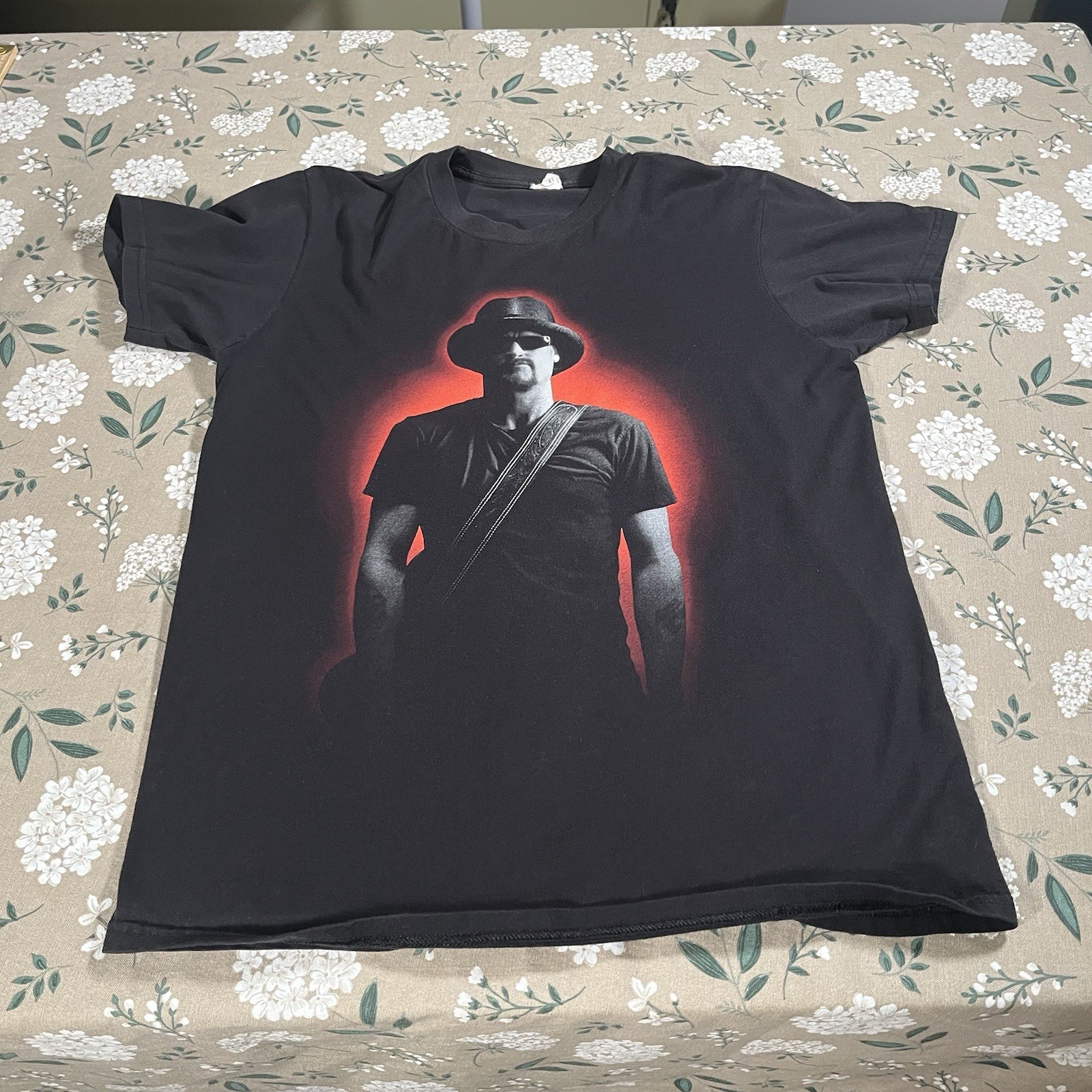 Vintage Kid Rock Shirt Black Mens Medium Black Music Rock Band Concert Y2K